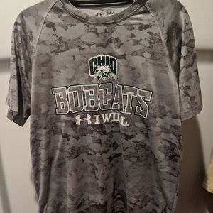 Ohio University under armour tee
